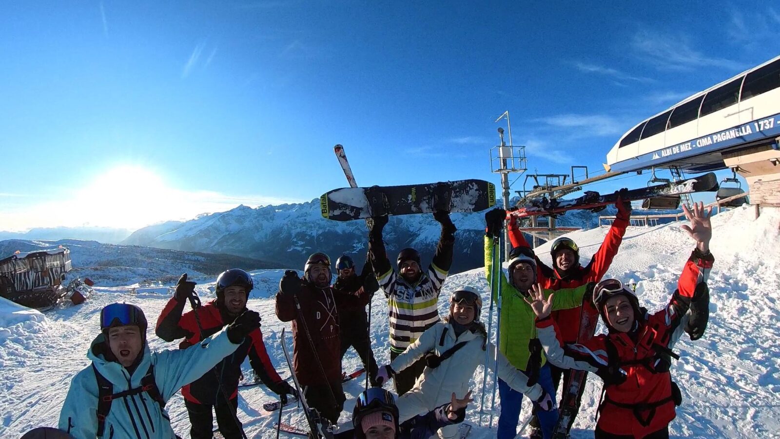 Snoweek-end Campiglio